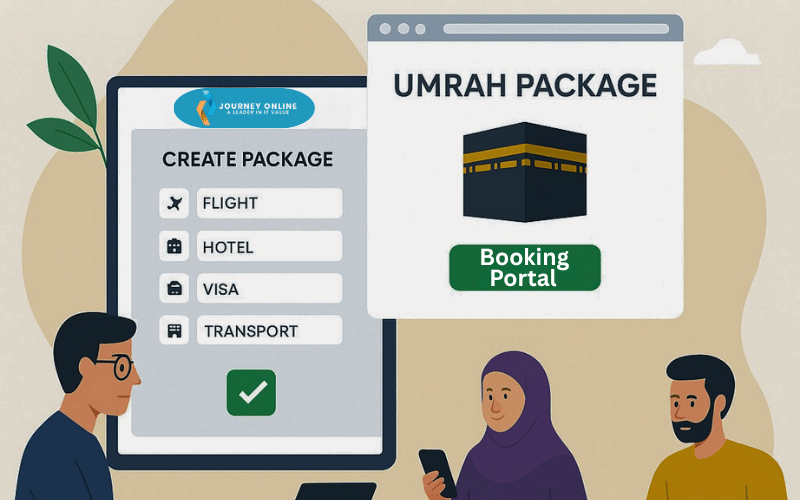 Building Umrah Package Booking Portals